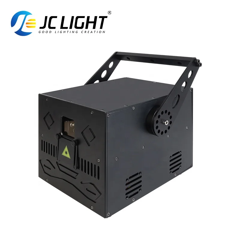 Night club Lazer Stage Lights Animated DJ Bar Laser Show 10w Rgb Full color Animation Laser Lights