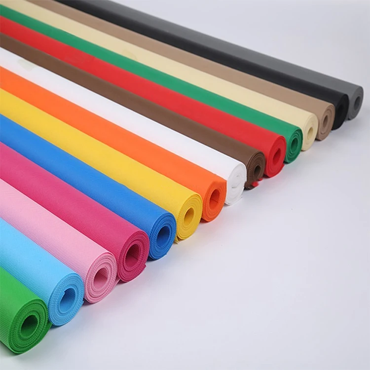 China pp Nonwoven fabric manufacturer polypropylene spunbond s ss sss sms ssmms melt blown spunlace nonwoven fabric raw material