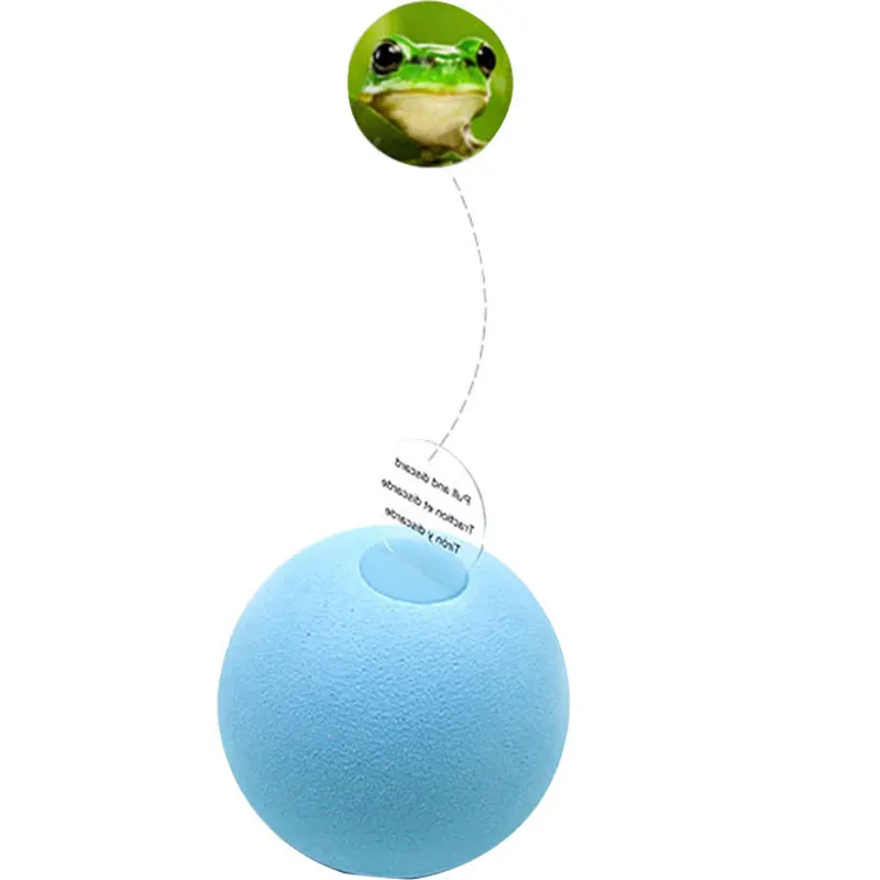 Wholesale Ball Cat Toy catnip  Three Kinds Of Calls-frog Cricket Bird Hunting Toy interactive cat toy ball