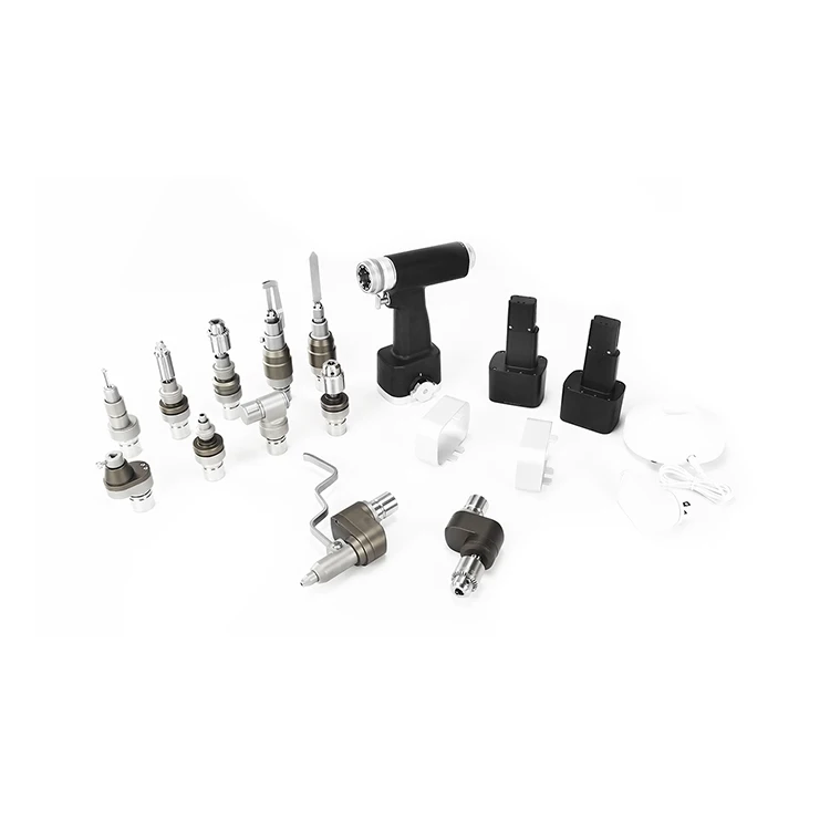 Multifunctional Veterinary Electric Orthopedic Surgical Instruments / High Speed Skull Bone Drill Saw System