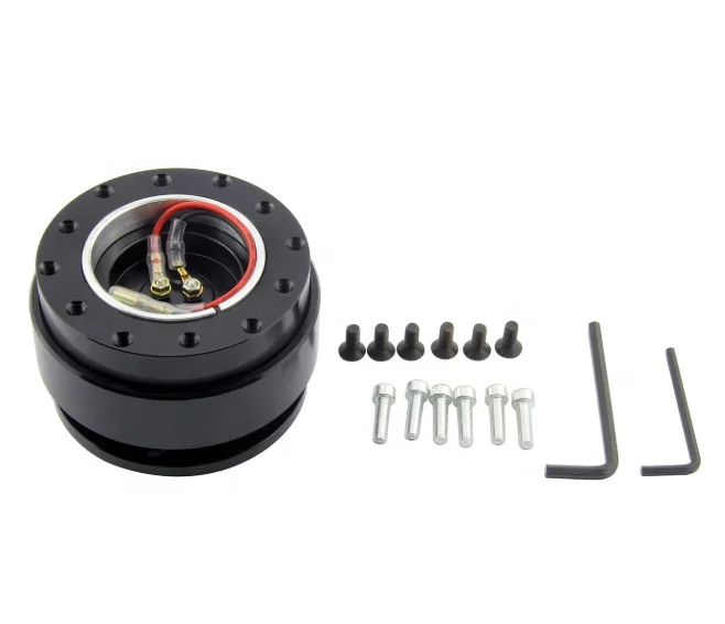 Быстросъемный адаптер ступицы рулевого колеса из алюминиевого сплава для автомобиля