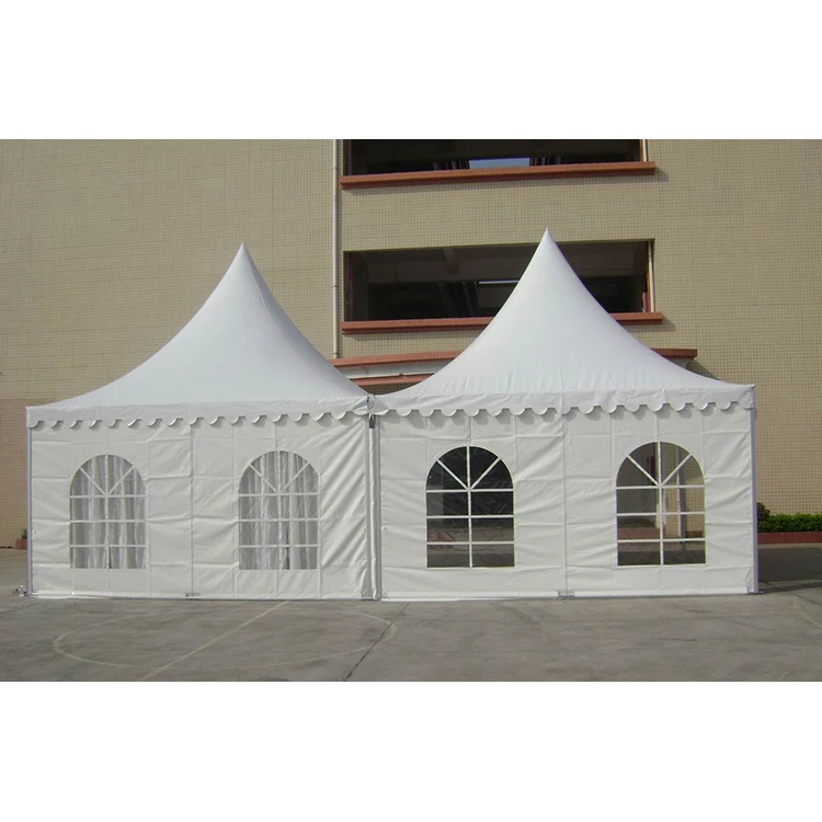Pagoda Aluminum Frame Arabian Tent For Outdoor Pagoda Tent 3x3m 4x4m 5x5m