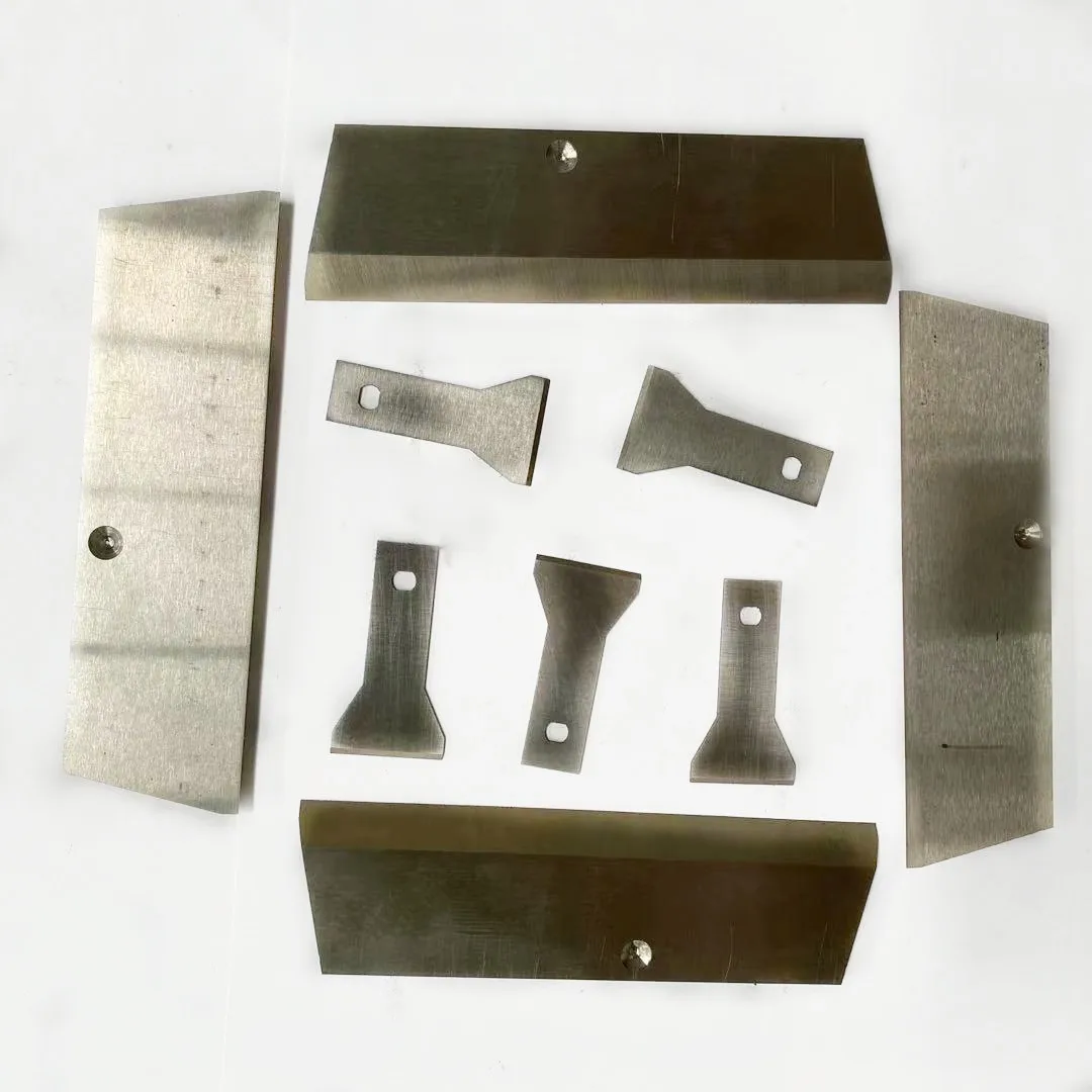 OEM Высокоточные ЛЕЗВИЯ гранулятора Erema, Профессиональное промышленное режущее лезвие