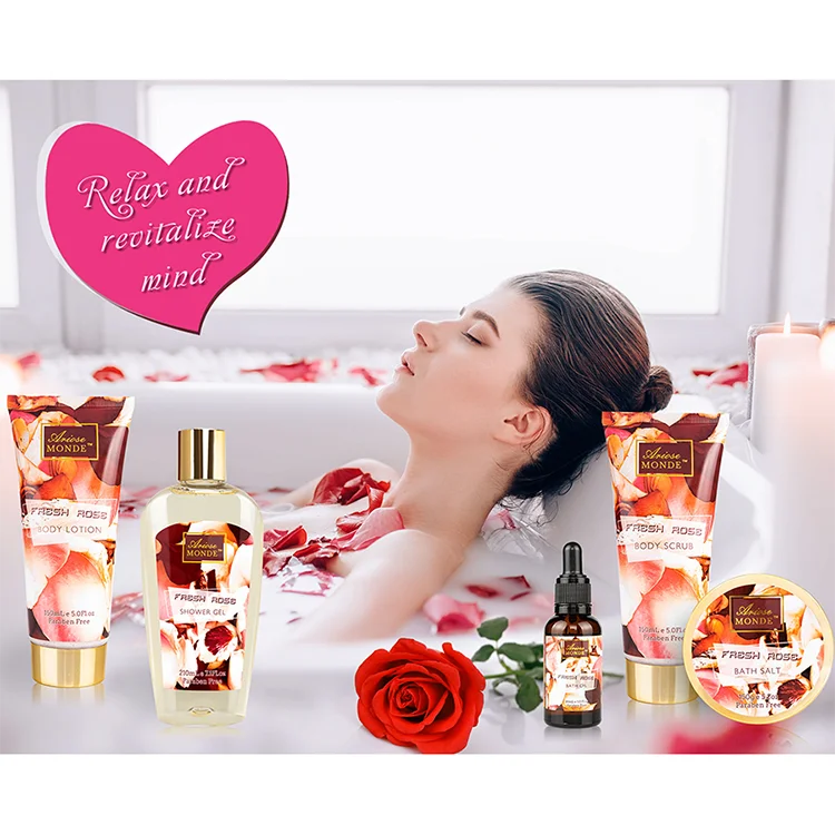 2021 New Arrival Wholesale Bath Spa Gift Set Supplier