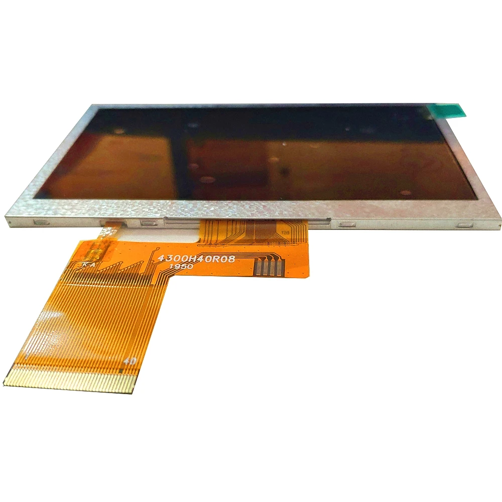 TFT LCD 4.3 inch 480x272 Lcd Display Panels with RGB display module