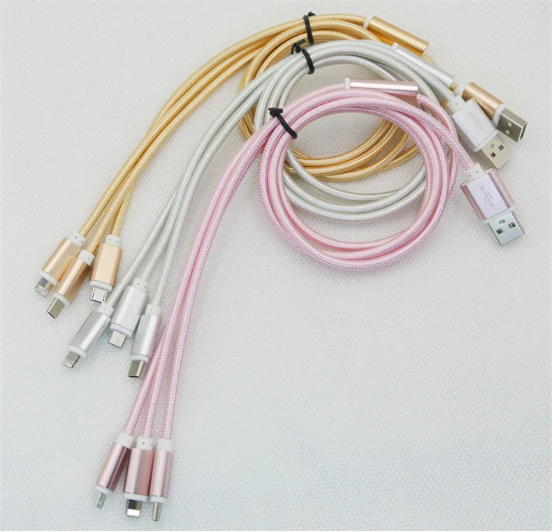 2021 Новый usb-кабель 3 в