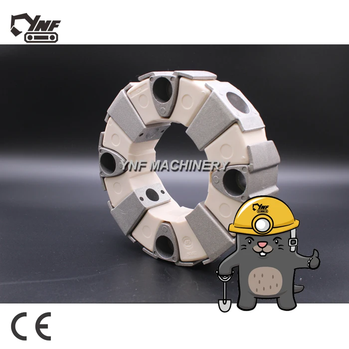 4627119 ZX110 ZX120 ZX130 Excavator Spare Hydraulic Pump Parts Flexible Coupling