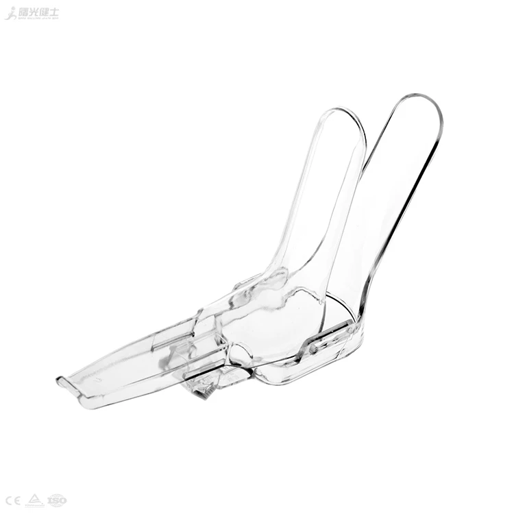 China Factory Manufactures Transparent Non Toxic Sterile Vaginal Speculum Disposable Medical Sterile Vaginal Speculum