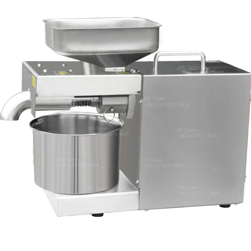 Низкая цена машина для прессования масла домашнего использования семян