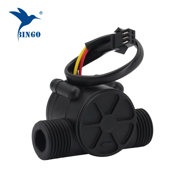 Hot sale electronic water flowmeter magnetic flow sensor water flow sensor