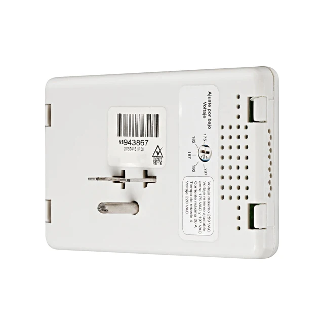 US Type Brand New Over And Under Voltage Protector 220V 30A 6600W Voltage Surge Protector Refrigerator Parts