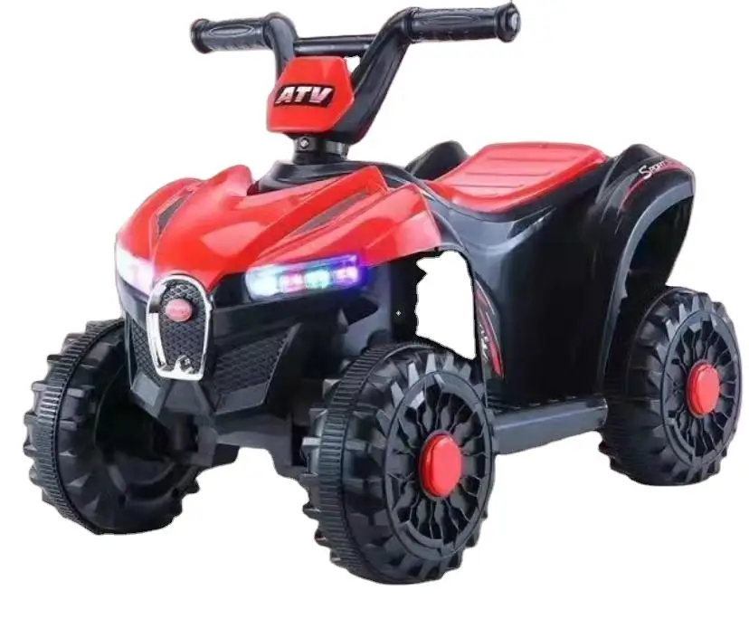 OYT 4-Wheel Electric Quad ATV 12V Battery Pedal Power Ride-on Toy for Kids 2-4 Years Hot Cheap with Remote Features