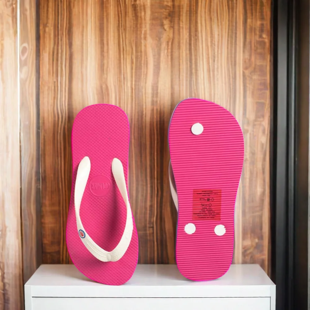 China Factory High Quality Rubber Beach Flip-Flops Women Custom Summer Platform Indoor and Outdoor Casual Flip Flops Slippers