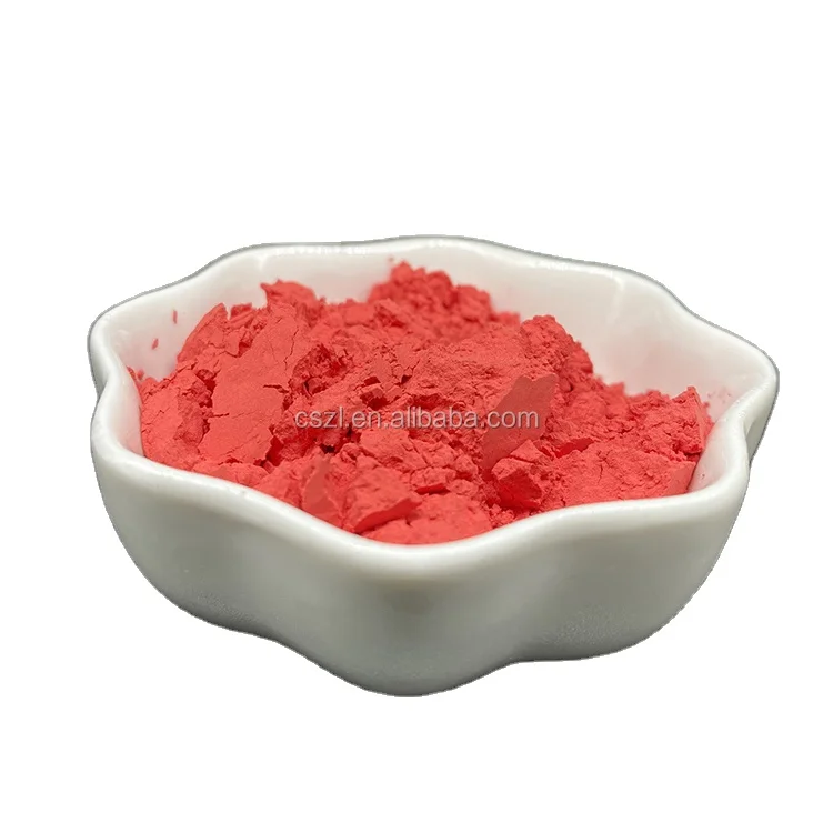 Ceramic pigments stain powder coating Inclusion Red used in glaze and body
