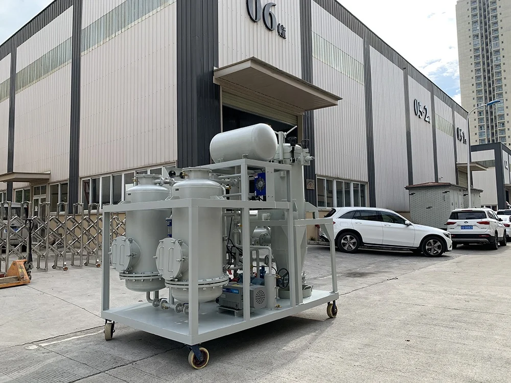 TOP Manufacturer Series COP Oil Purifier Equipment to Recycle Used Cooking Oil, Used Cooking Oil Refinery, UCO Filter Machine