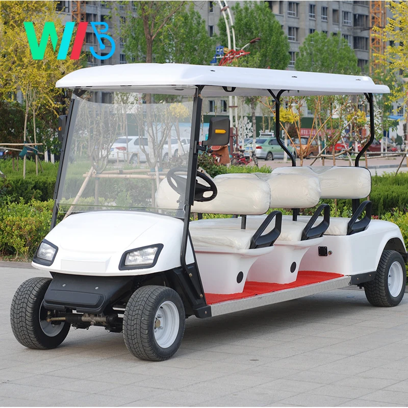 Cheap Custom Modern Manual Transmission 1/4/6/8/10 Person Small Marshell Remote Control Ice Cream Lithium Golf Cart Car
