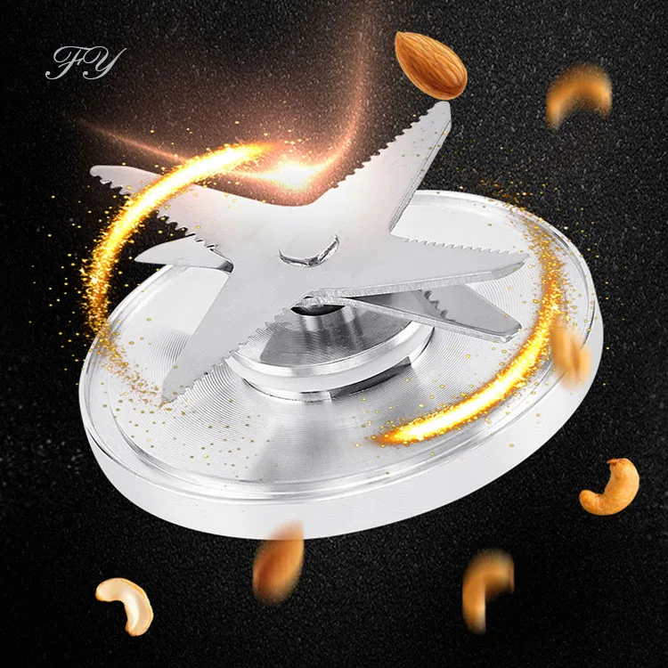 Wholesale commercial blender 7000w red silver crest blender 2 in 16 blades multifunction adjustable speed 3L juicer centrifugal