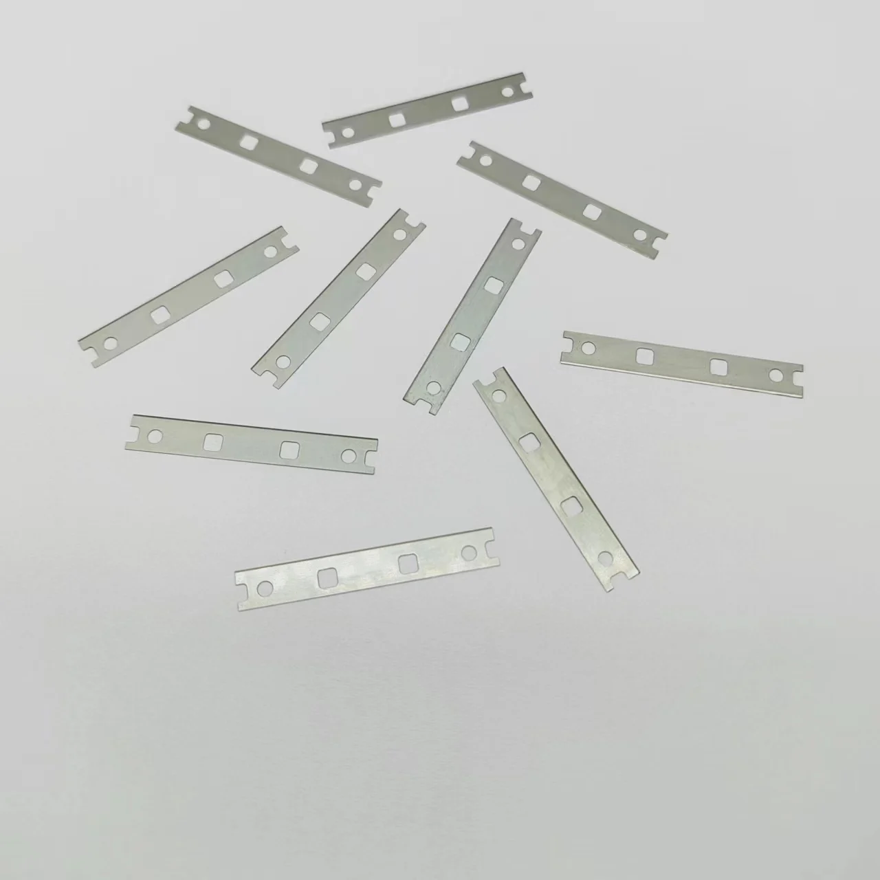Private Label Box Cutter Blade Wholesale Stainless Steel Razor Blade Scraper Safety Straight Single Edge Razor Blades