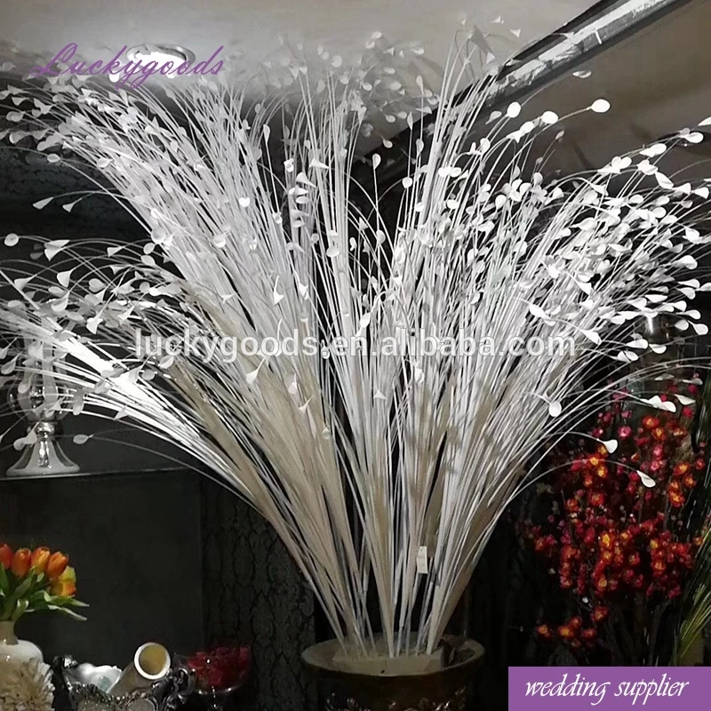 
LDJ864 large banquet party occassion white LED pillar arch for stage decoration 