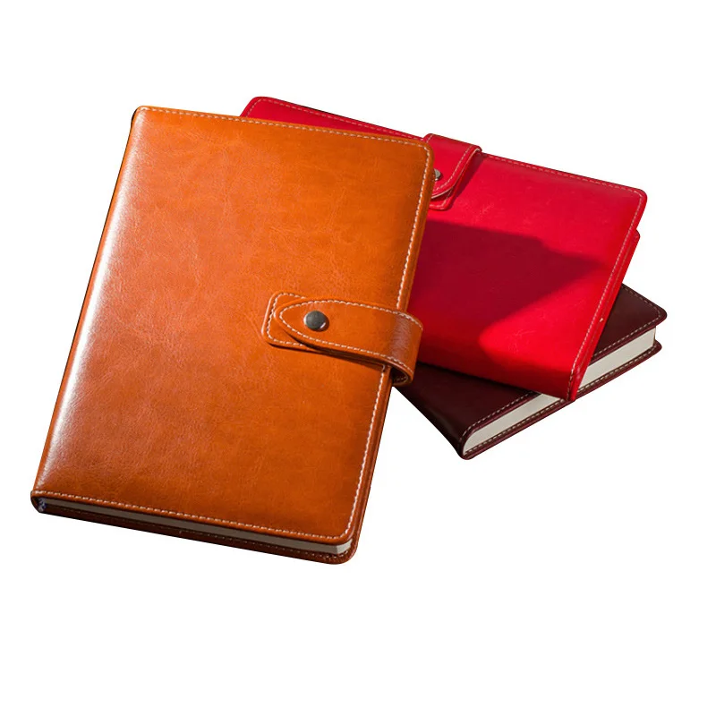 Audited Embossed Customized Logo Custom Gift Notebook Journal Diary Hardcover PU Leather Notebook dot soft for Student/School