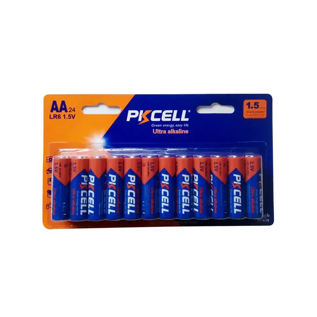 
Power flash lr6 aa alkaline battery no.5 dry cell battery 