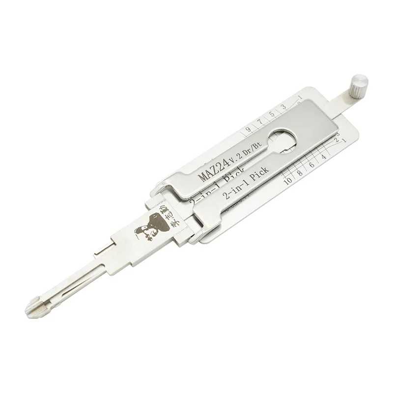 Lishi 2 в 1 Gm37 Hu100 Hu101 K9 Maz24 Sip22 Toy48 Hu162t B111 Hy22 Nsn14 автовыборка и декодер