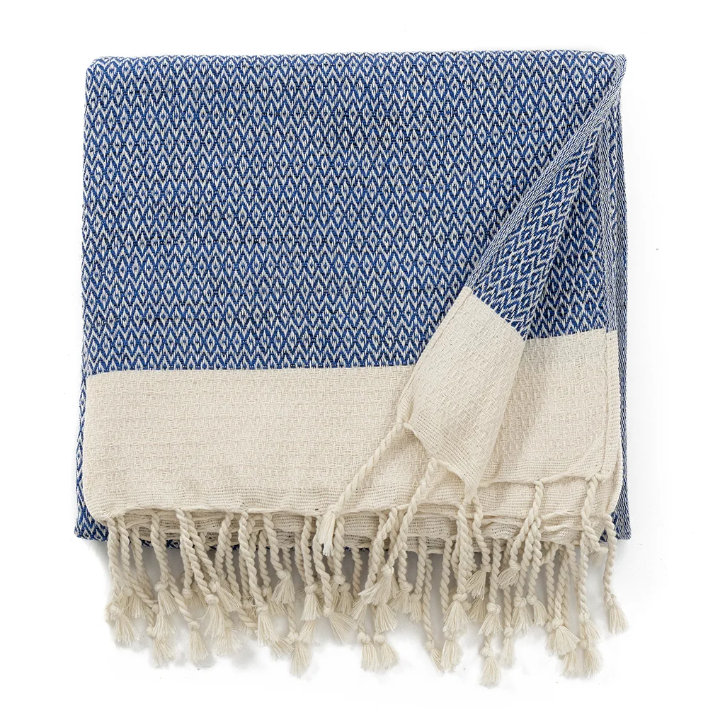 Wholesale Soft Perfect Waffle Weave Honeycomb Premium 100% Cotton Blanket Vaibhav Overseas Winter Blanket Baby/Adult Plain Anime