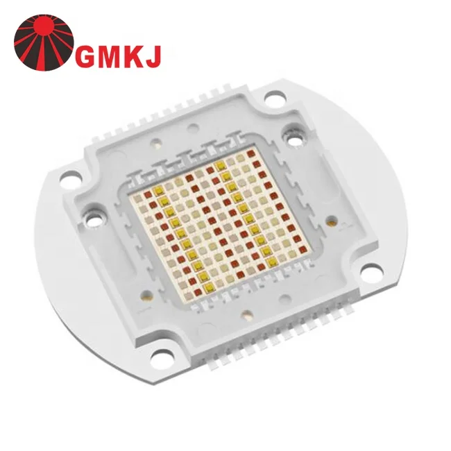 GMKJ Multi-color 10W 12W 40W 48W 50W 80W 100W Epileds Bridgelux Chip High Power COB RGBW 12V LED Diode