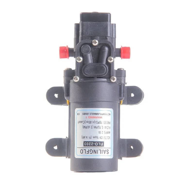SAILINGFLO 12/24V 3LPM dc мини опрыскиватель мембранные насосы для сельского