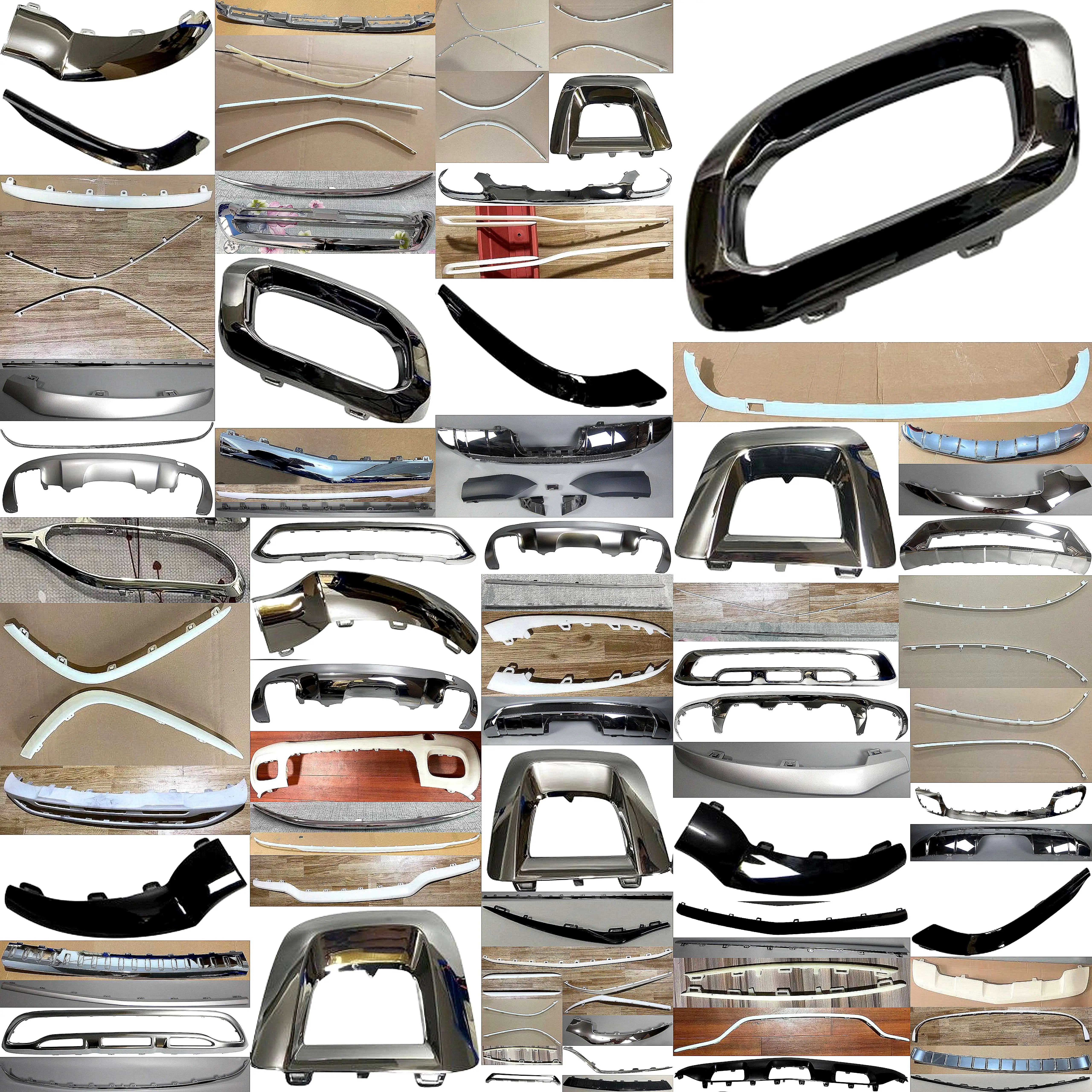 Бампер подходит для BMW MC M TECH M2C M3 M3X X4M M4 X5M M5 X6M M8 BENZ A45 AMG C63 E63 S63 S65 C43 G63 PEUGEOT 406 407