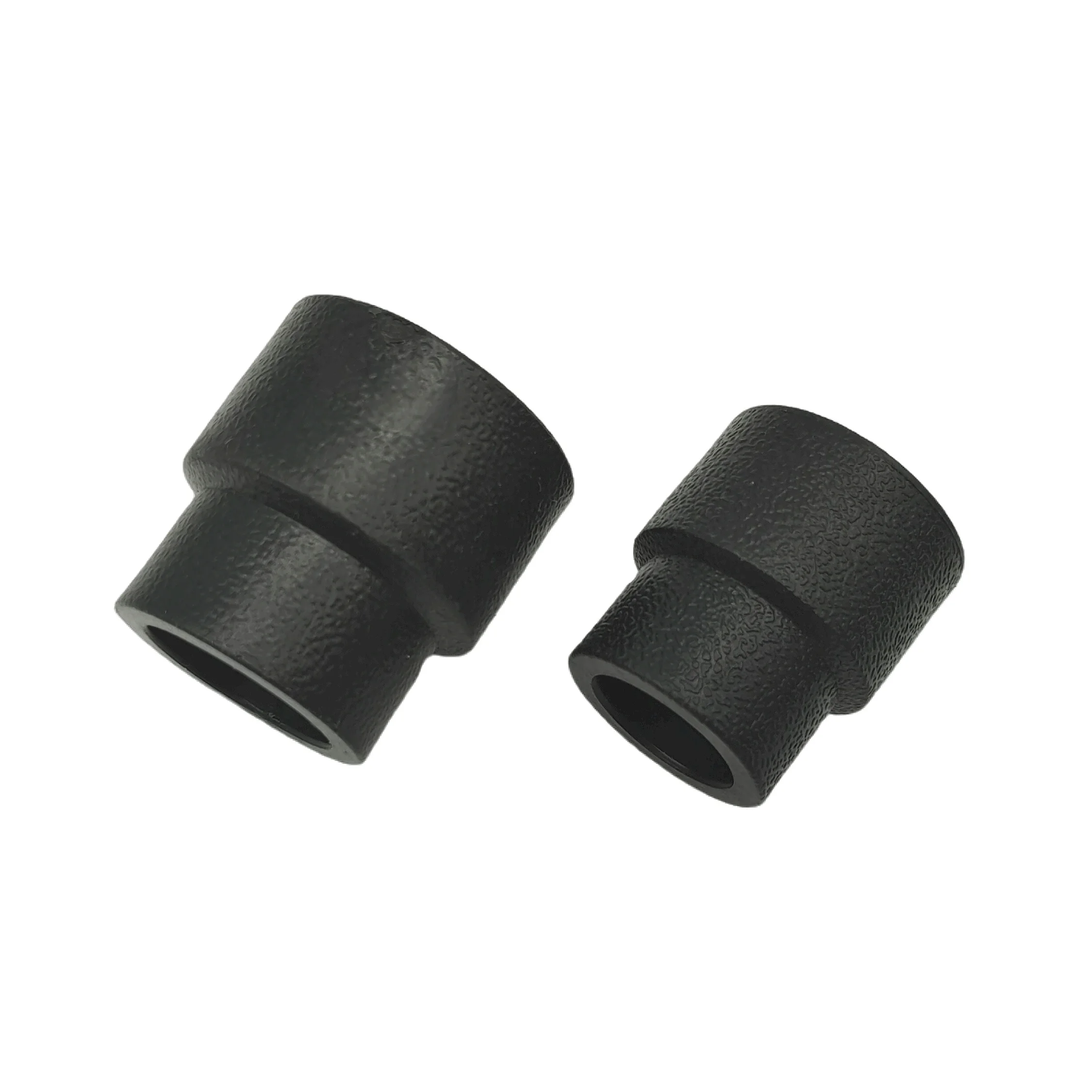 Черный Пластиковый Соединительный переходник HDPE/PE редукторный Соединитель/редуктор адаптер