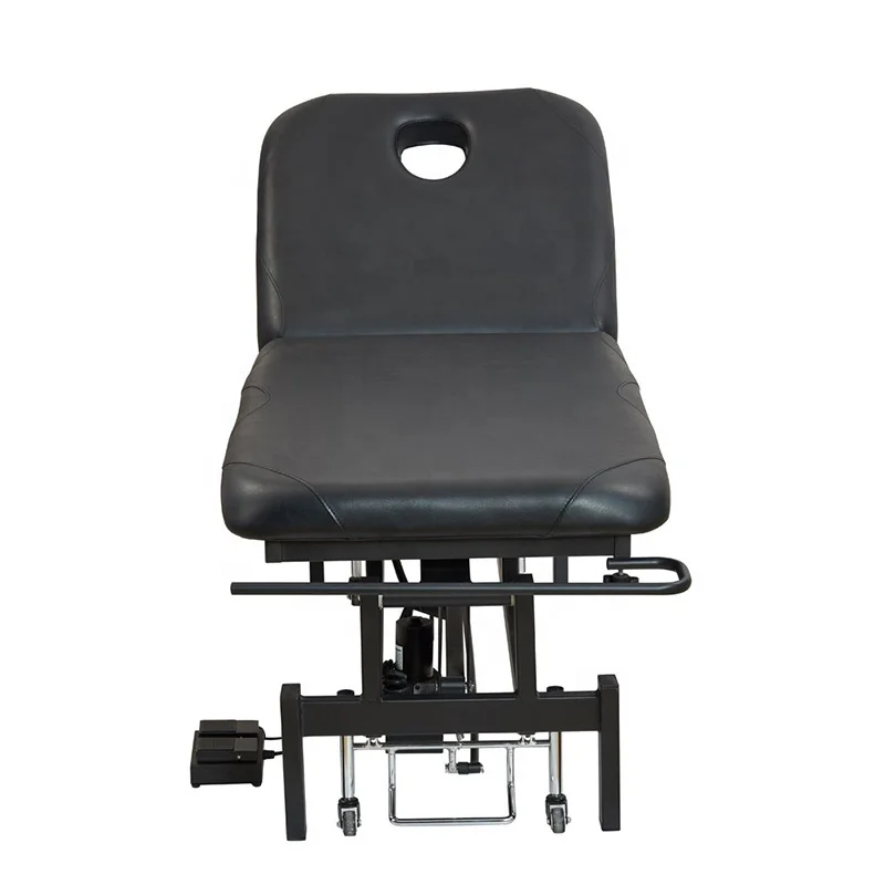 professional Electric Massage Bed Table Salon Furniture equipment Beauty full body massage table with 2 electro drives
