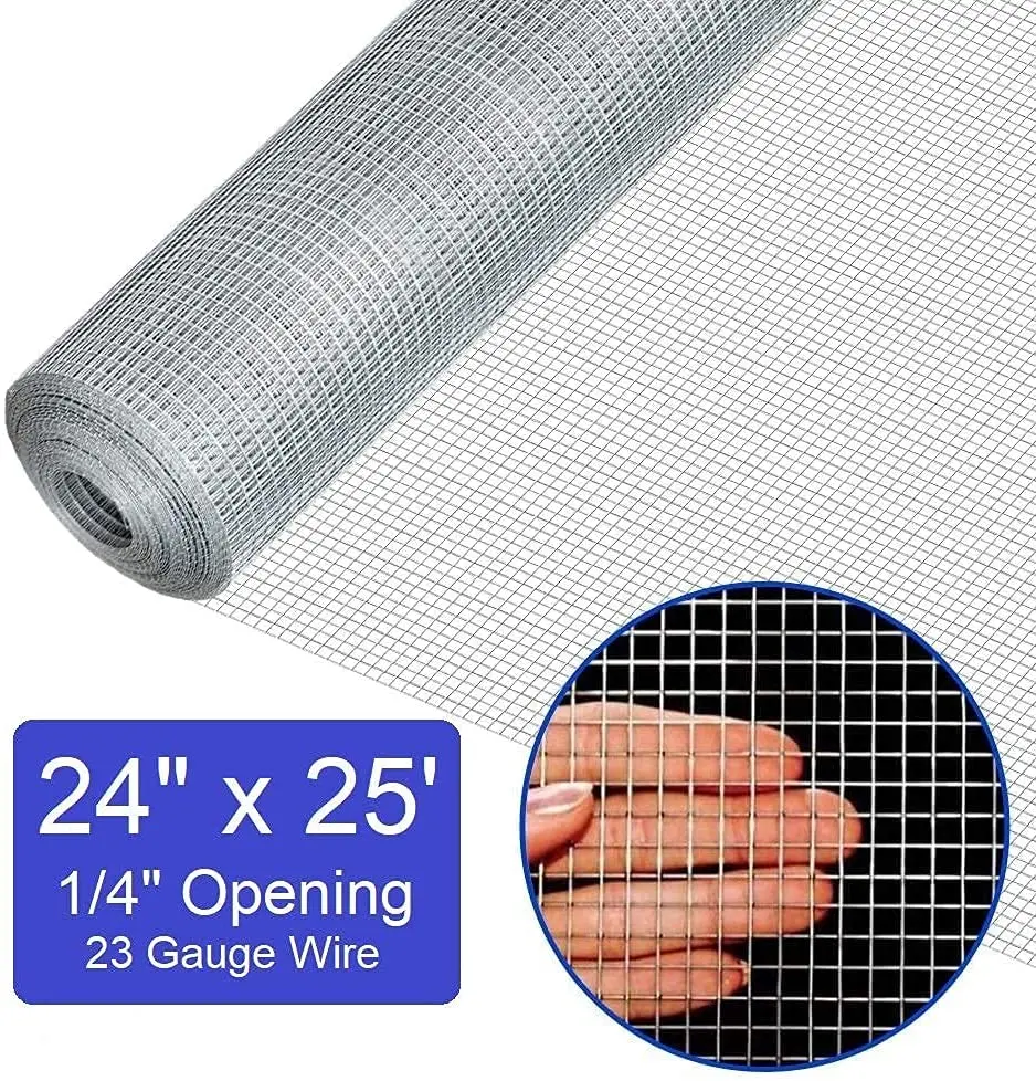 Лидер продаж в Китае! 1/4 дюймов сварная проволочная сетка/ткань оборудования