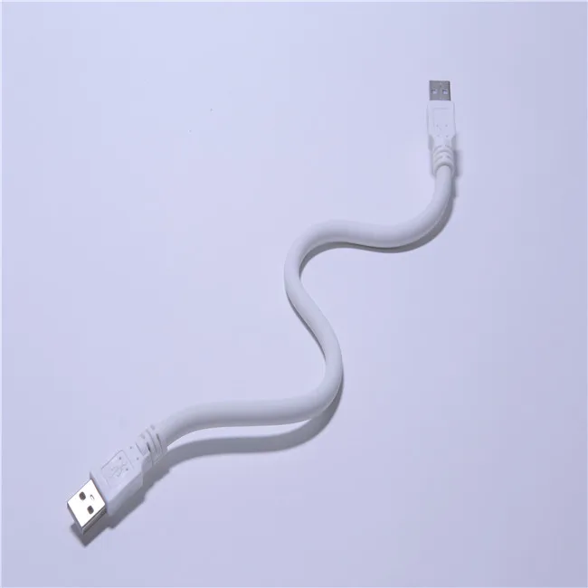  Guangdong трубка USB пластиковая настольная лампа металлическая Гибкая силиконовая гусиная