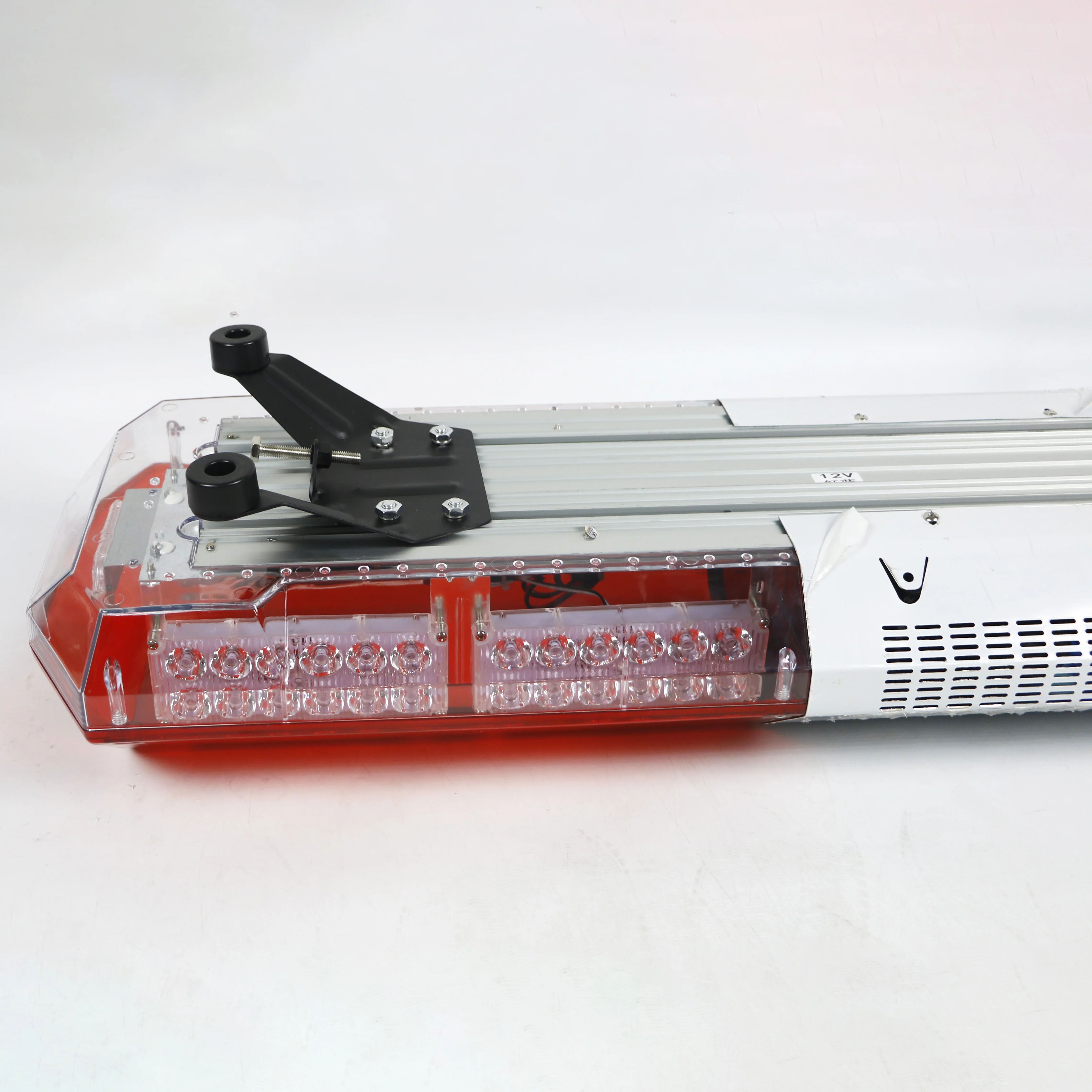 Car Truck Tow Roof Mount 12V 24V LED Warning Light Bar Strobe Emergency Flashing Beacon Lightbar