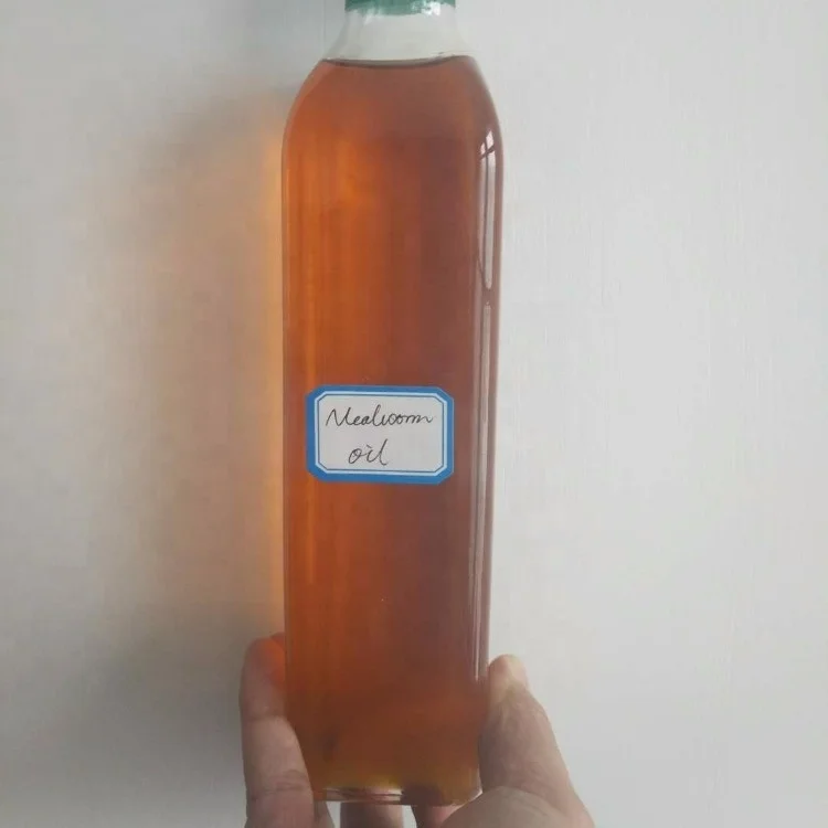Aquatic Feed Additives Mealworm Oil
