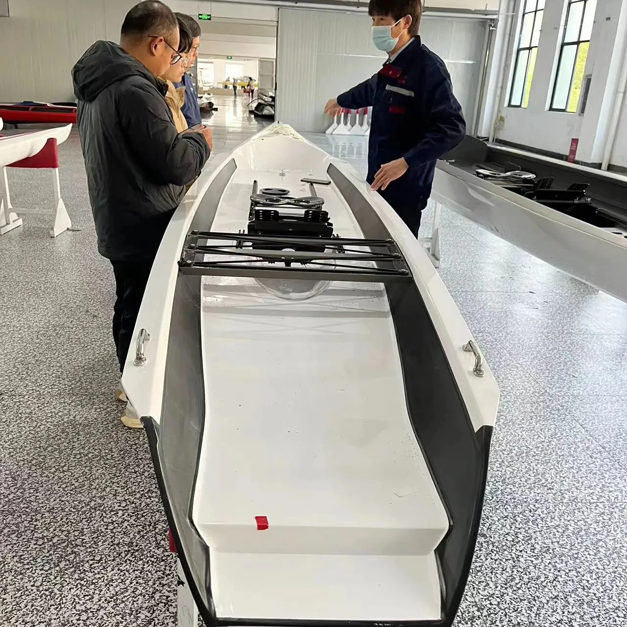 Falcon Racing Coastal Rowing Boat 2X