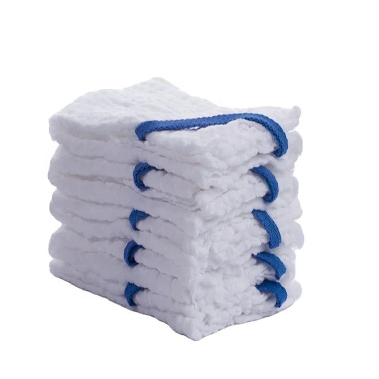 X-Ray Detectable Sterile Medical Quality Surgical Lap Abdominal Sponges Gauze Swab