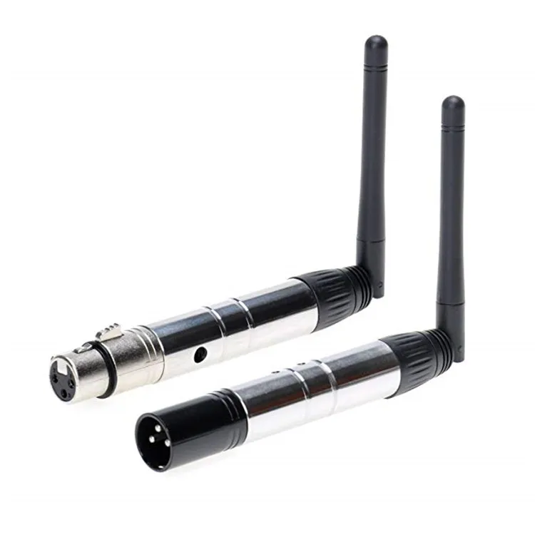 2024 Hot Mini Wireless Dmx Transmitter Signal Transceiver Dmx Dmx512 Receiver