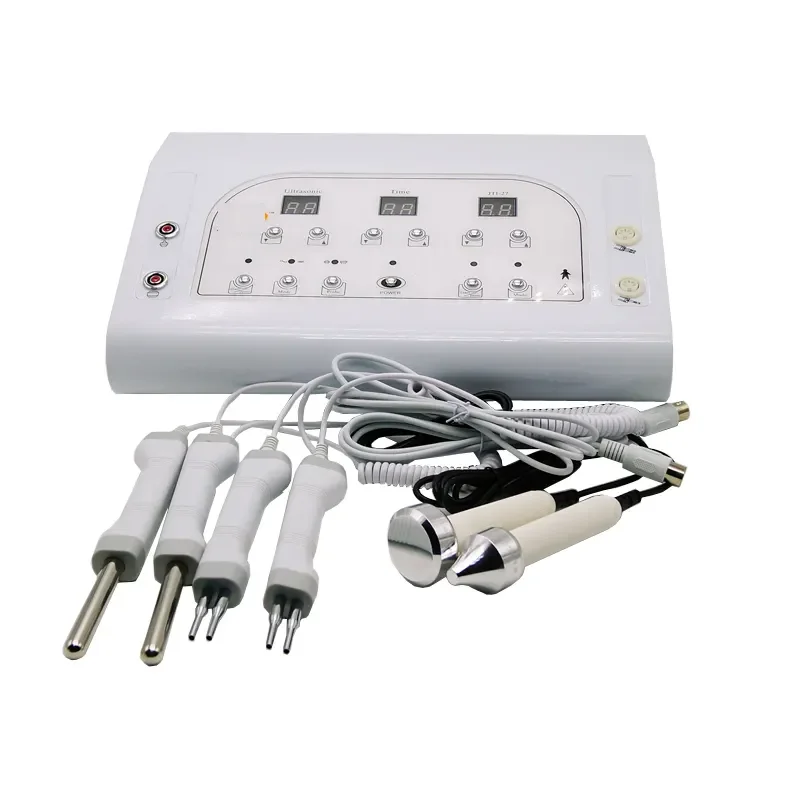 2024 Hot selling handle hand skin care microcurrent therapy apparatus