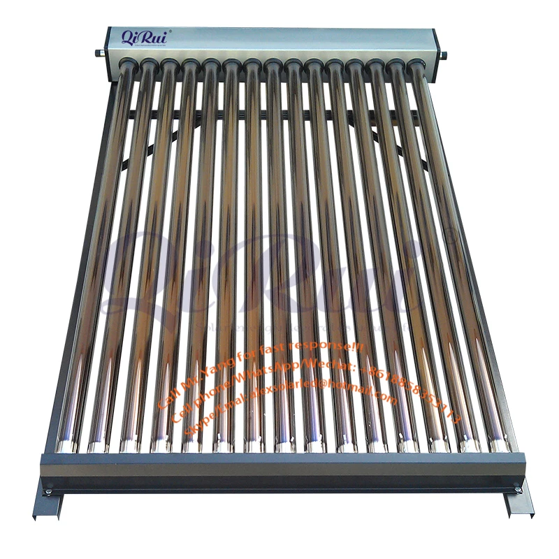 factory price 10 12 15 20 30 40 50 60 Tube purple gold evacuated Tube high efficiency water heater Solar geyser