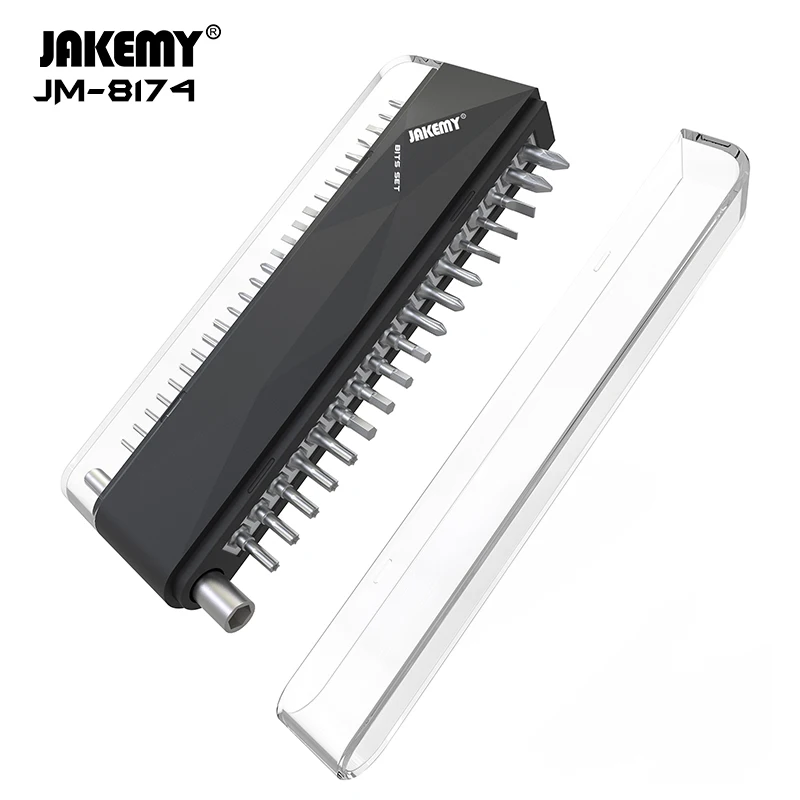 New Product JM-8174 Mini Precise Screwdriver Bits Set with Strong Magnetism for Mobile Phone Laptop Game Pad Home Maintenance