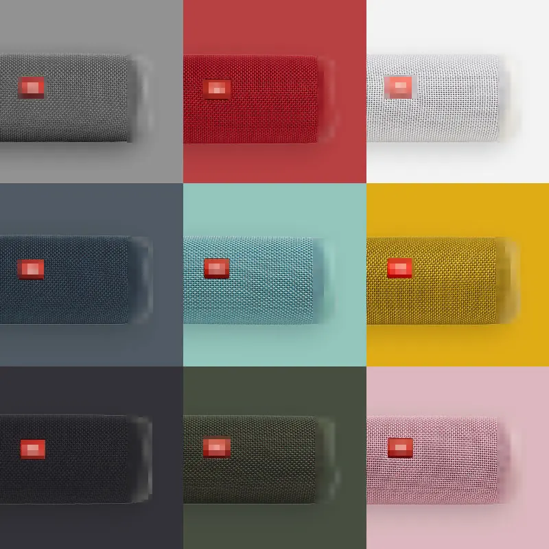  Бестселлер оригинальная портативная беспроводная мини-колонка с Bluetooth 1:1 для откидной крышки 5 Зарядка