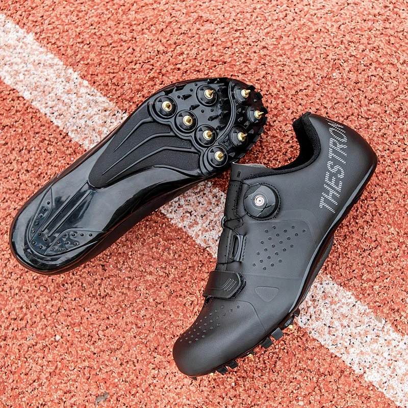 Professional High Jump Short Distance Running Spike Shoes Track And Field Shoes