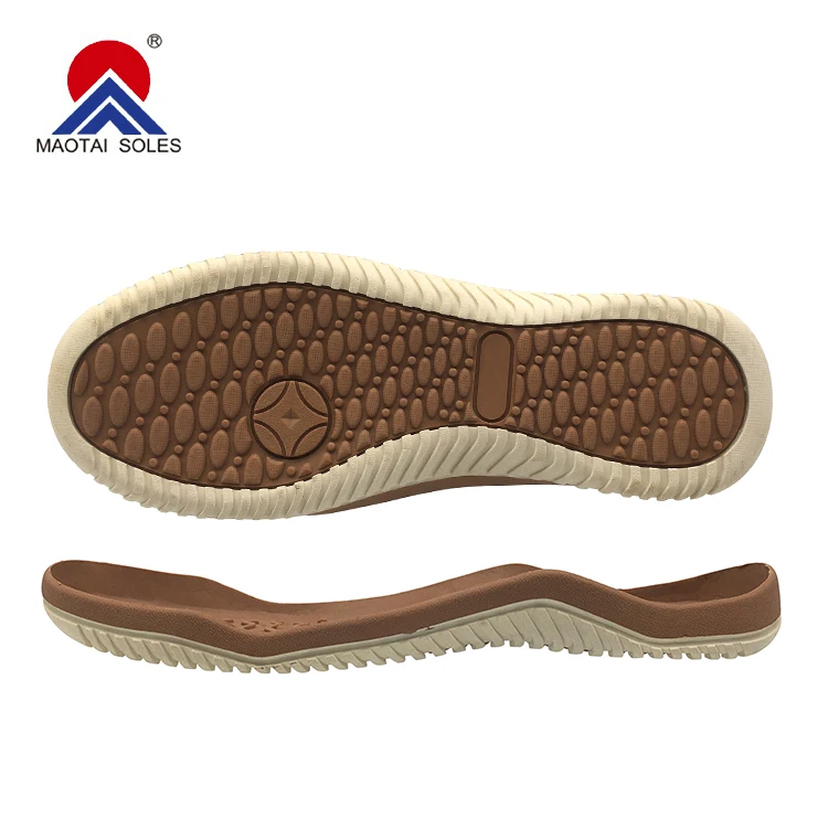 Anti Abrasion Competitive Price Recycled Outsole TPR Suela Preacabada