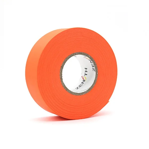 Изготовленный на заказ УФ-стойкий уличный легкий отрывной нетканый клейкий ПВХ предупреждающий биоразлагаемый лесной флажок рулон ленты для съемки