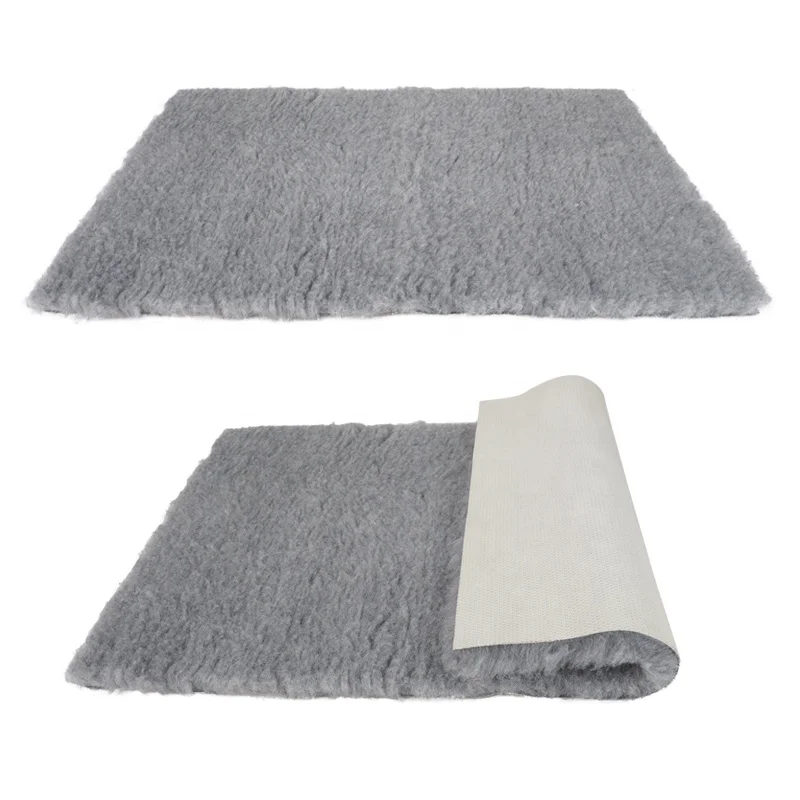 Factory Wholesale Dog Bed Dry Bed Printing Dry Fleece Vet Bedding