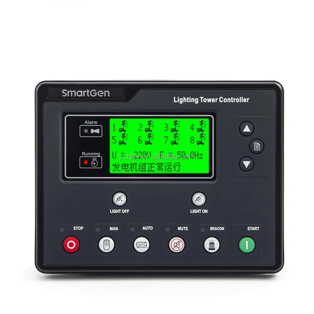 Genset ALC704 Generator Auto Start Controller Panel ALC704 AUTO Start Gen Module Generator Controller