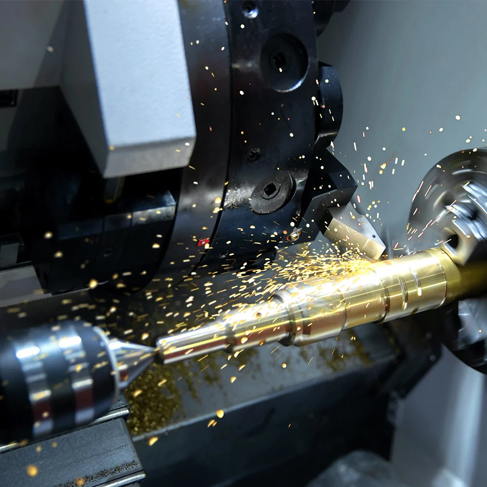 Custom Industrial 5 Axis CNC Milling Turning Aluminum Steel Copper Brass Abs Machining Service Medical Auto CNC Parts