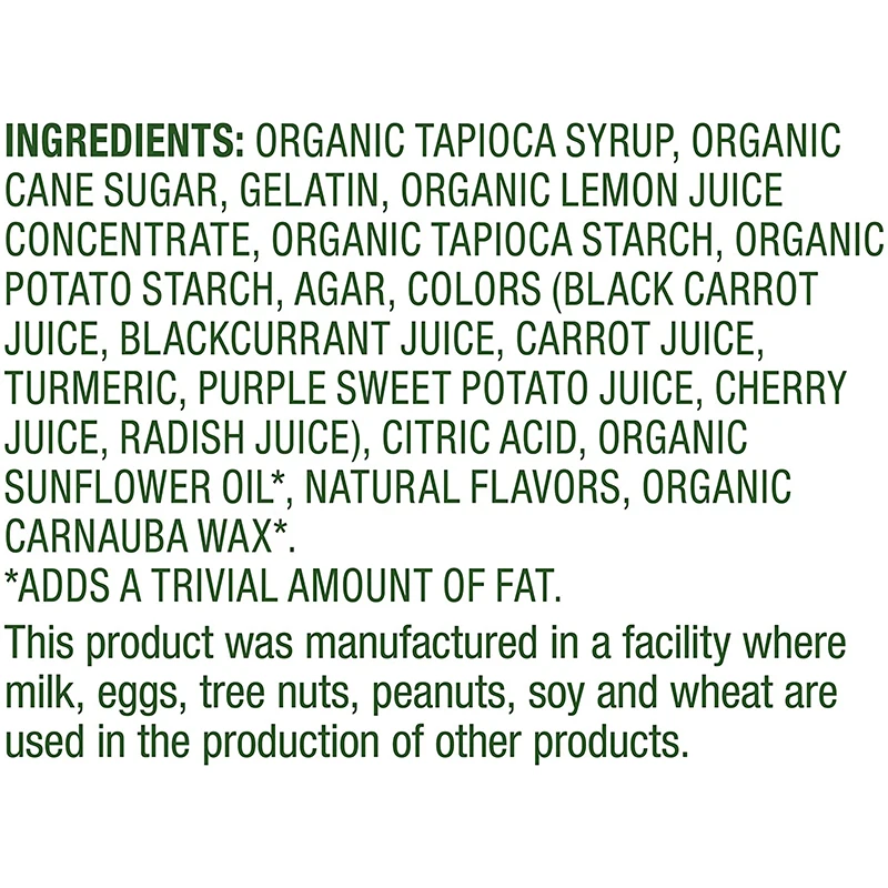 Custom OEM ODM Organic Gummy Bears Candy Natural Flavor Chewable Gummies Candy For Immune Support